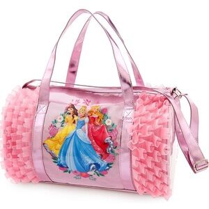Disney Store Pink Princess Duffel Bag